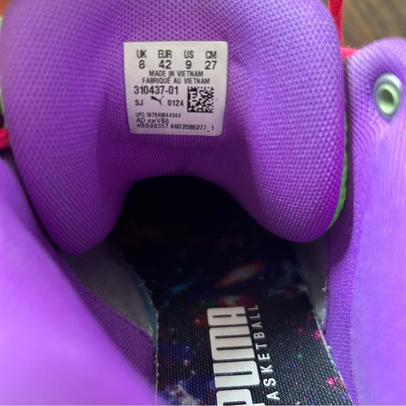 Puma, Men M.E.L.O. Basketball Sneakers main image 8